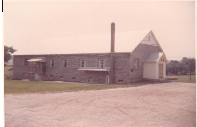 Front of Station 1963-1968